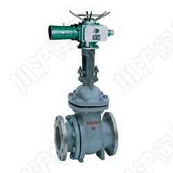 PZ941H、PZ941Y_電動排渣閘閥_川滬閥門