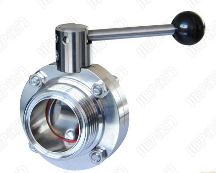 外螺紋衛生級蝶閥圖片