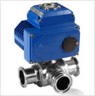 電動衛生級球閥