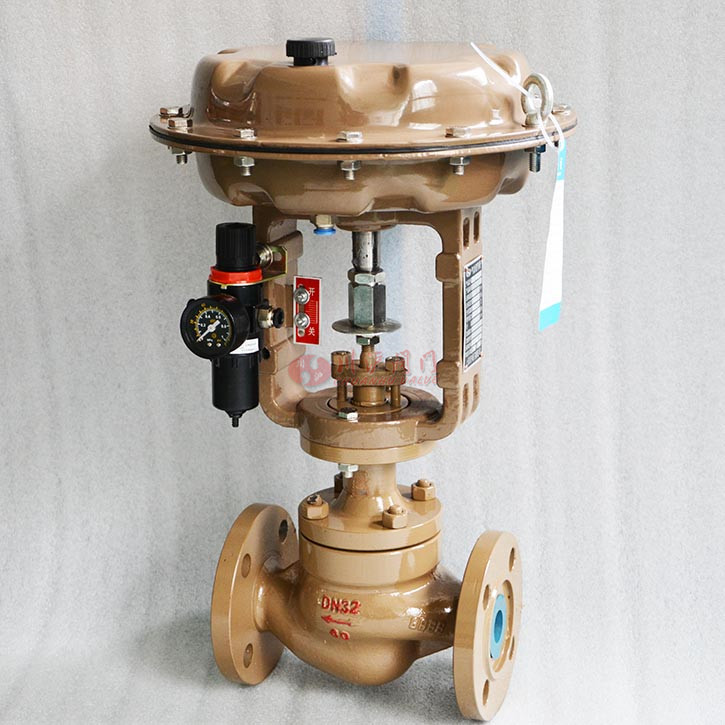 氣動(dòng)調(diào)節(jié)閥不帶定位器實(shí)物圖